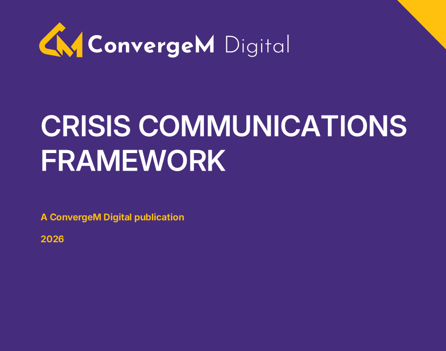 Crisis Communications Framework